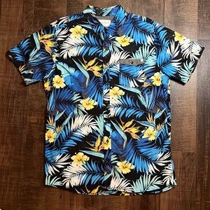 RipCurl floral dress shirt